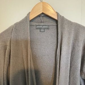Barefoot dreams Cardigan sweater